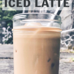 how to make an Easy Almond Iced Latte