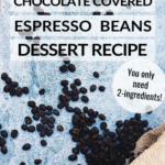 Chocolate Covered Espresso Beans Dessert Recipe