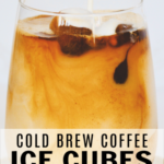 Cold Brew Coffee Ice Cubes