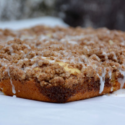 Best Easy & Moist Coffee Cake Recipe