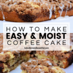 Best Moist Coffee Cake Recipe