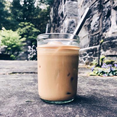 Best Almond-Essence Iced Latte Recipe