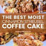 Super Easy & Moist Coffee Cake Recipe