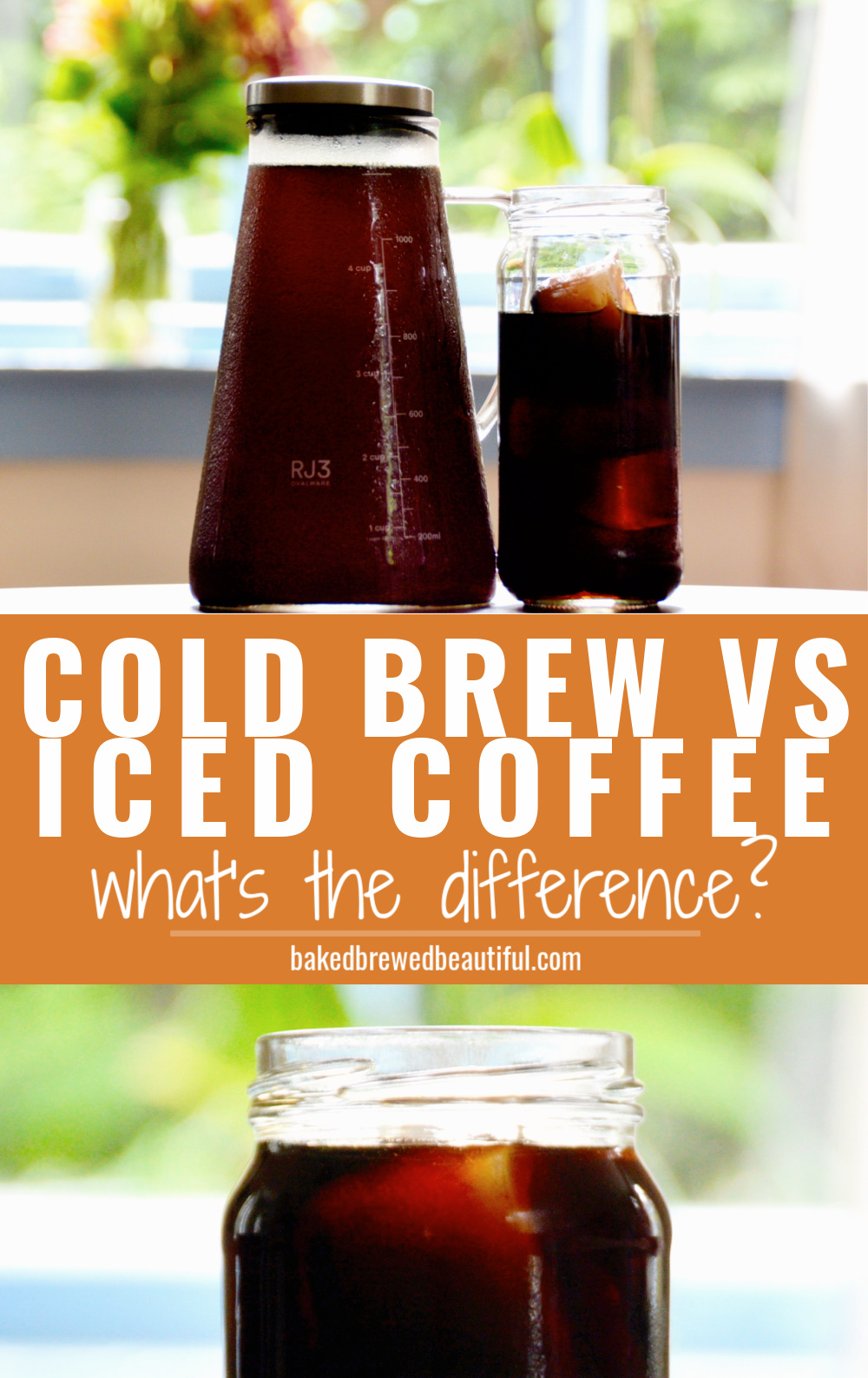 Cold Brew Vs. Iced Coffee — What's The Difference? Baked, Brewed