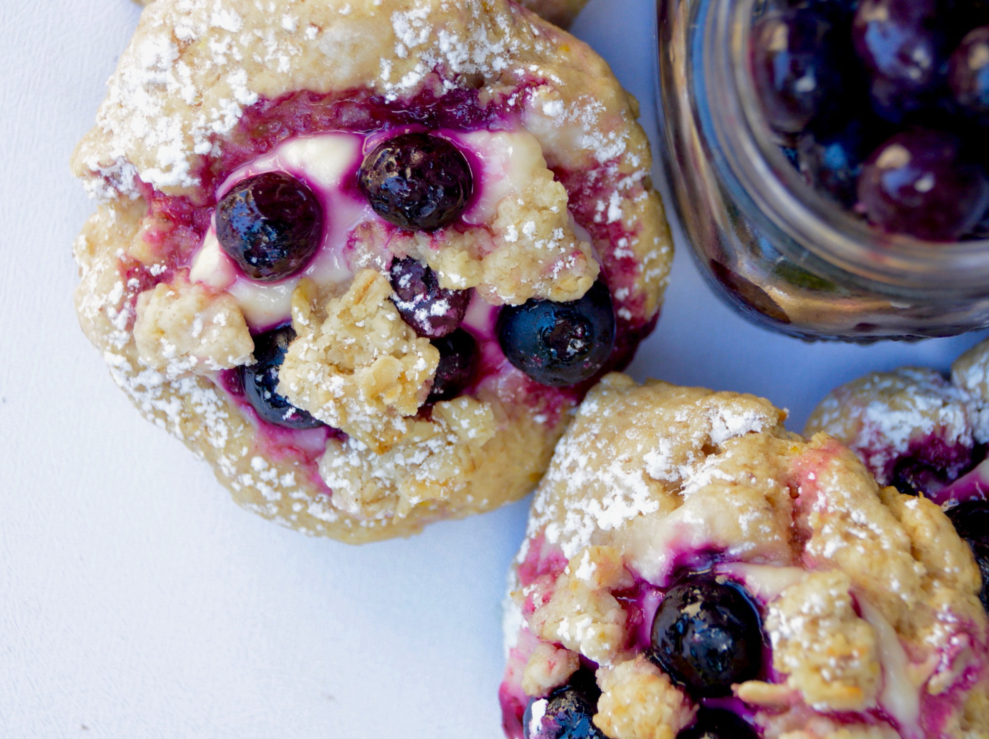 lemon blueberry cream cheese danish