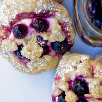 lemon blueberry cream cheese danish