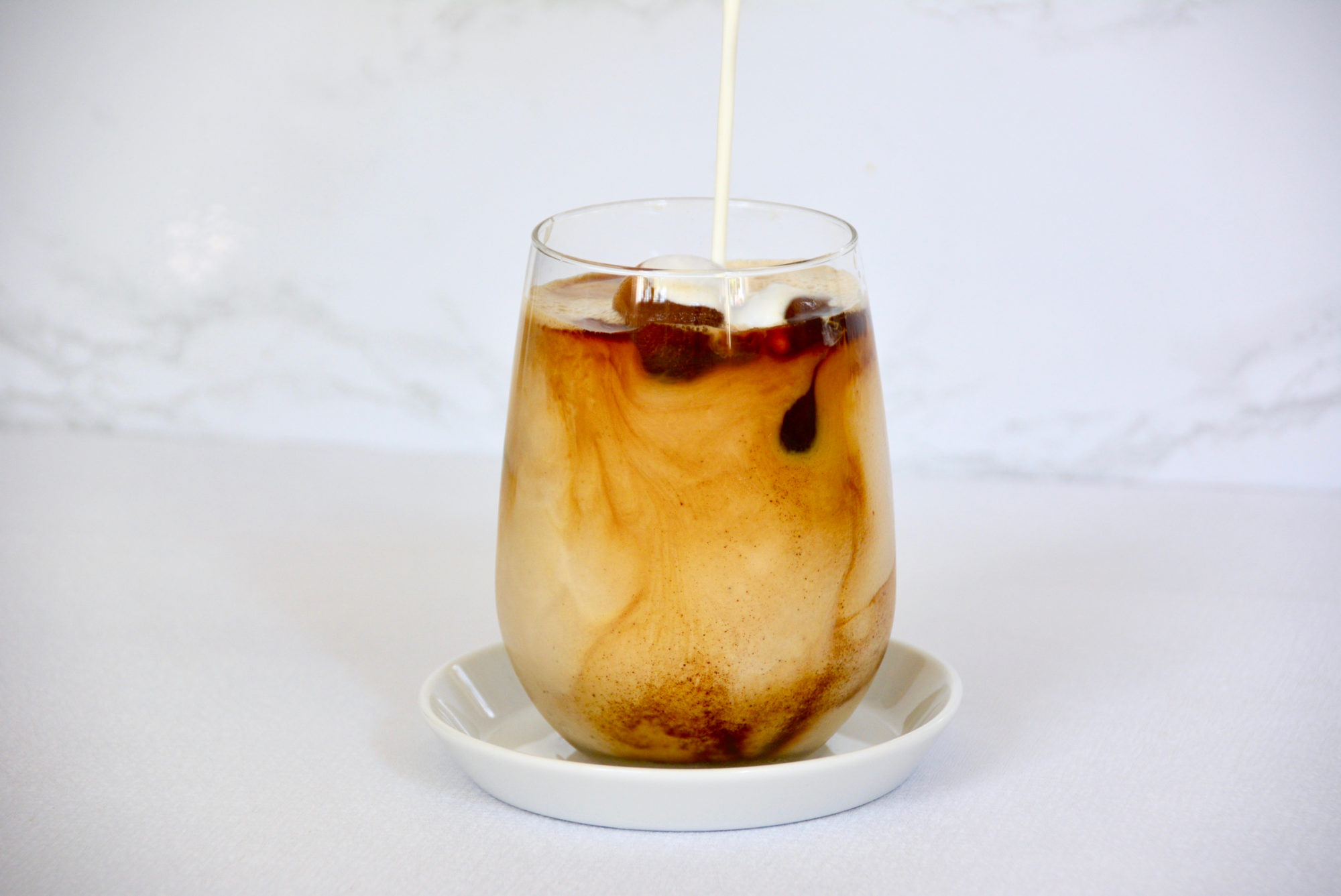 Quick Iced Dirty Chai Latte