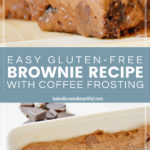 Gluten-free Brownie Recipe Coffee Frosting