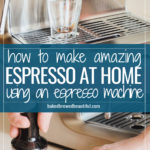 How to Make Espresso At Home Coffee Recipe