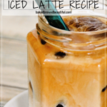 Non-Dairy Iced Latte Recipe Honey Vanilla