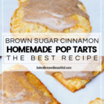 POP TART RECIPE BROWN SUGAR CINNAMON