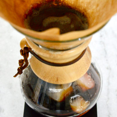 How To Make Flash-Chilled Iced Coffee