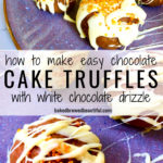 chocolate cake truffles recipe