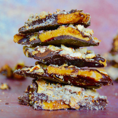 Quick and Easy Toffee Recipe (Nut-Free!)