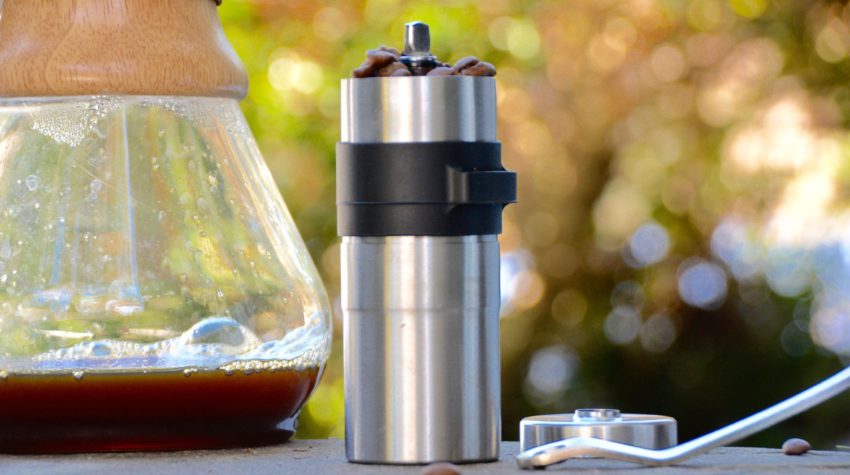 porlex mini grinder II outside