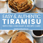 tiramisu authentic recipe