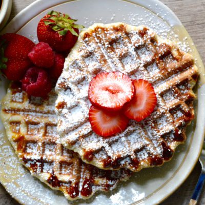 Liege Belgian Waffle Recipe