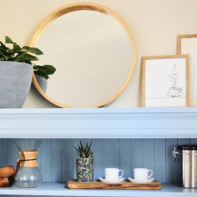 How to Create a Stunning Coffee and Tea Bar